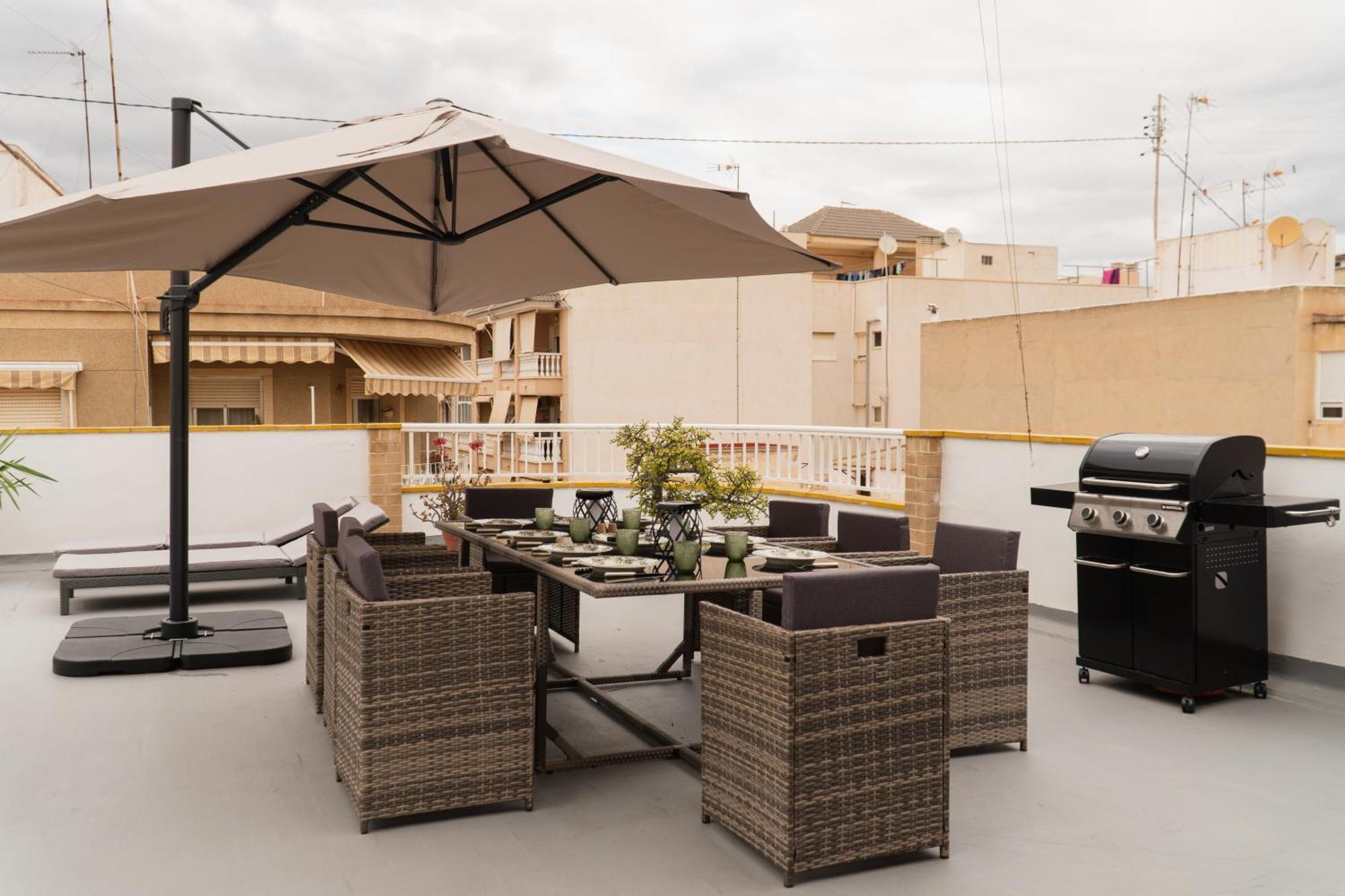 Parsami Suites Santa Pola Exterior foto